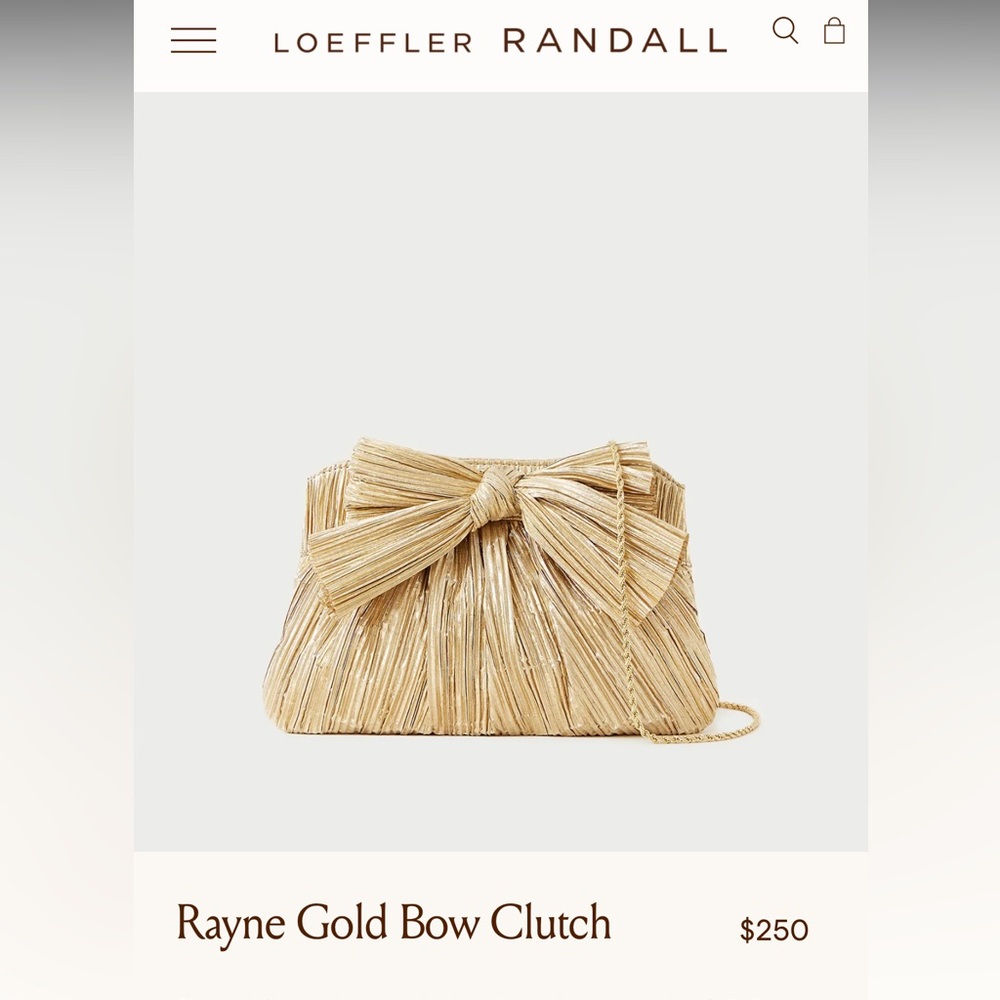 Loeffler Randall Rayne Clutch